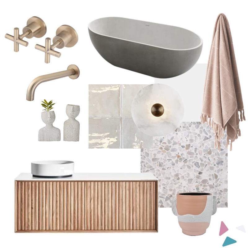 Neutrals bathroom Mood Board by Siesta Home on Style Sourcebook