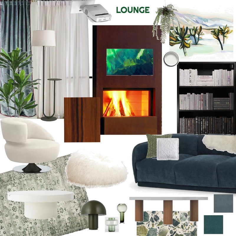 Lounge Mood Board by LCameron on Style Sourcebook