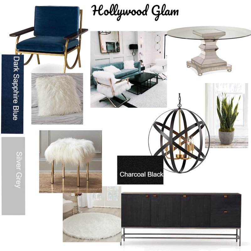 hollywood glam Mood Board by storm18.92 on Style Sourcebook
