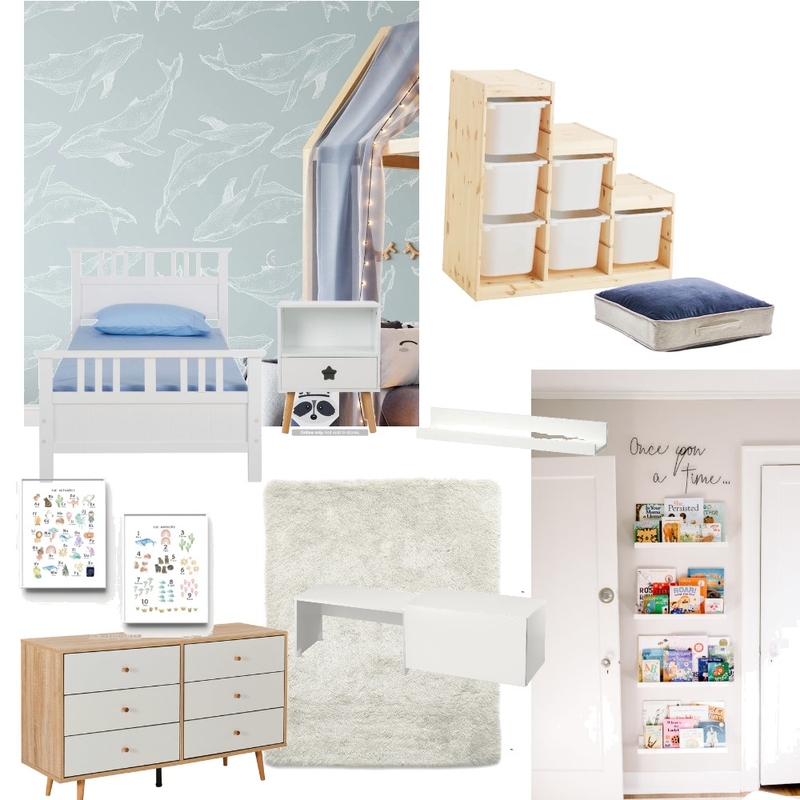 Kids Room Mood Board by Sally_I on Style Sourcebook