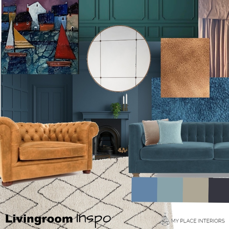 Karens Livingroom Inspo Mood Board by LucyMcCann on Style Sourcebook