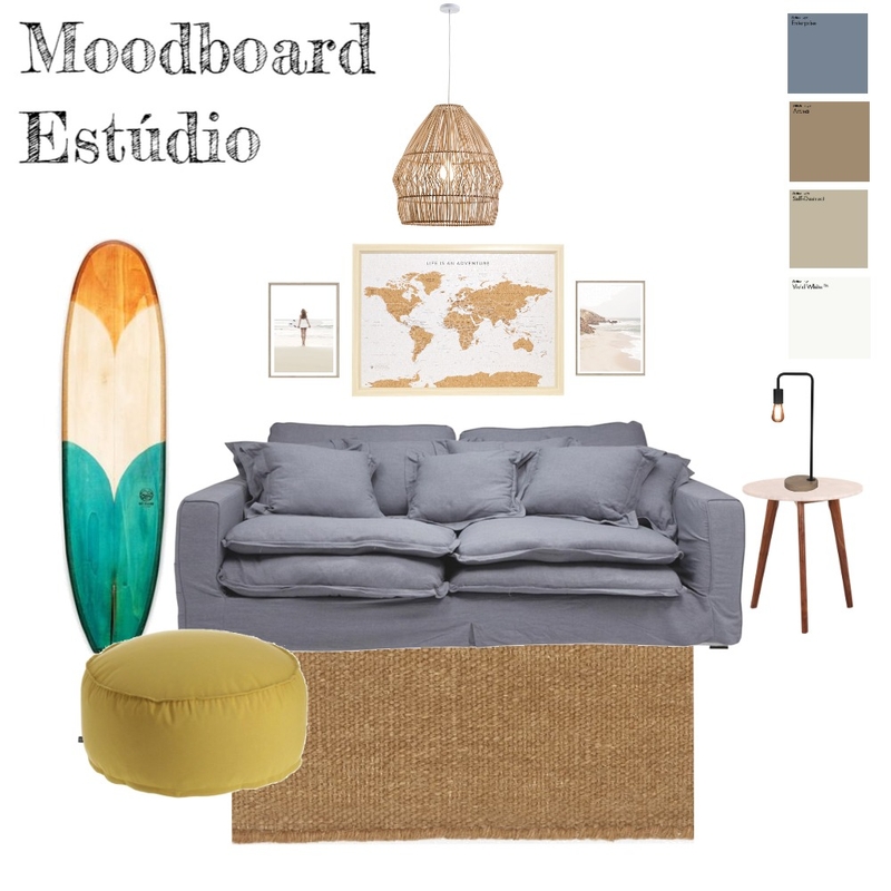 Moodboard Tecidos Mood Board by Rita Pastor on Style Sourcebook