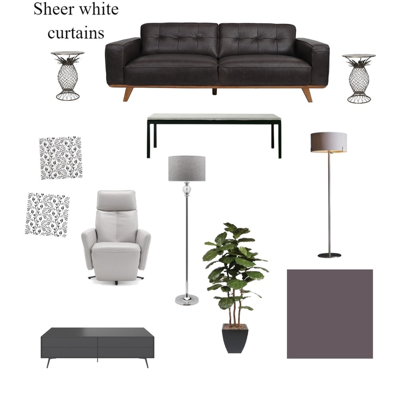 Living Room Mood Board by MistiBarrientos on Style Sourcebook