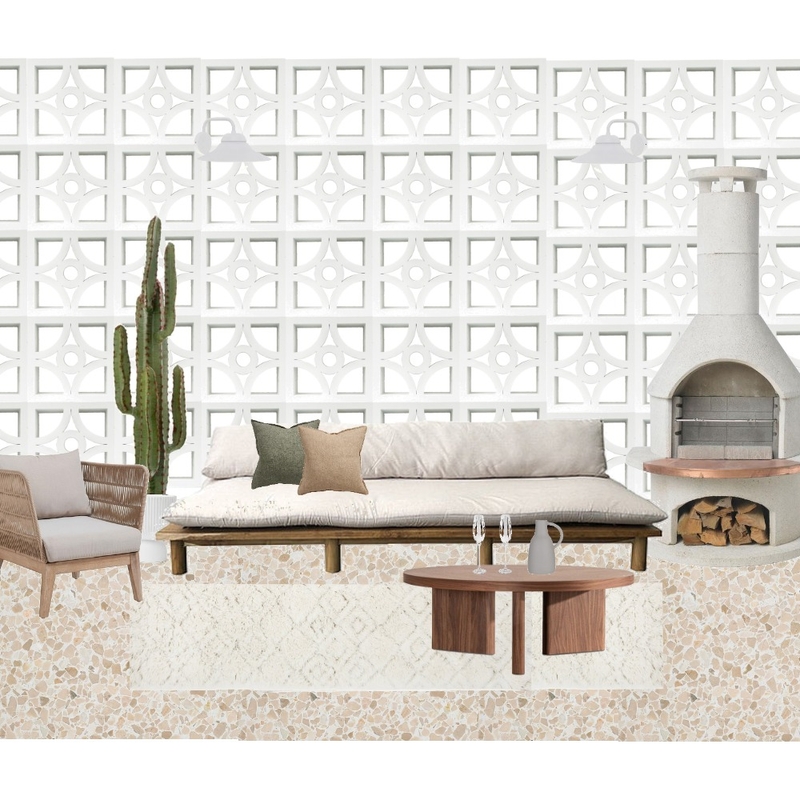 Palm Springs Outdoor Living Mood Board by NicoleSequeira on Style Sourcebook