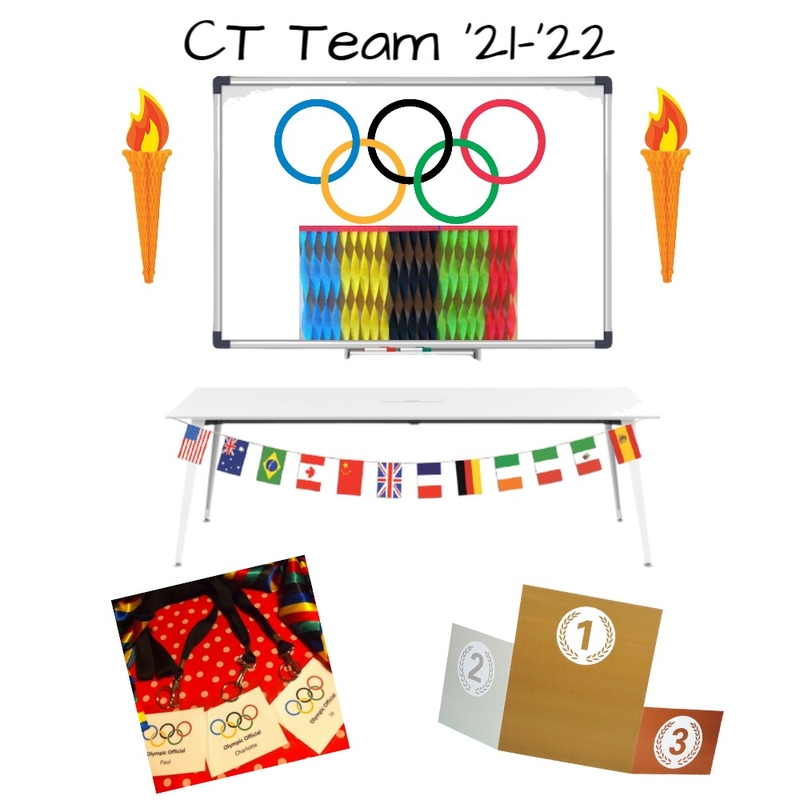 CT Olympic Theme Mood Board by Chellz23 on Style Sourcebook
