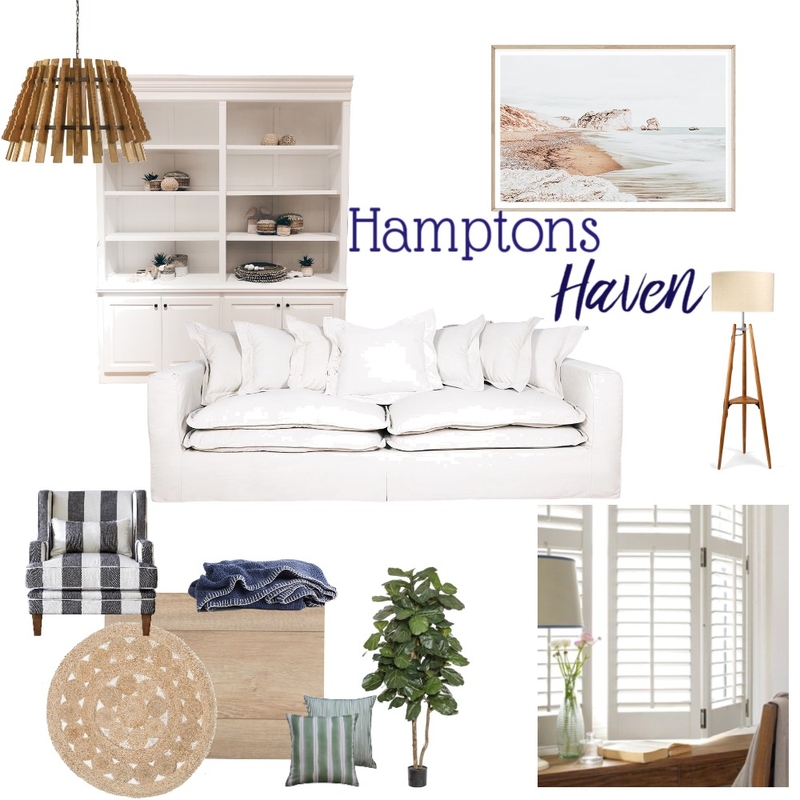 MoodBoard1-Hamptons Haven Mood Board by angelah96 on Style Sourcebook
