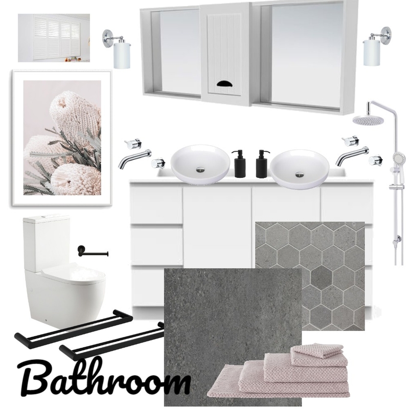 Bathroom Mood Board by debbie@pharmacyselect.com.au on Style Sourcebook