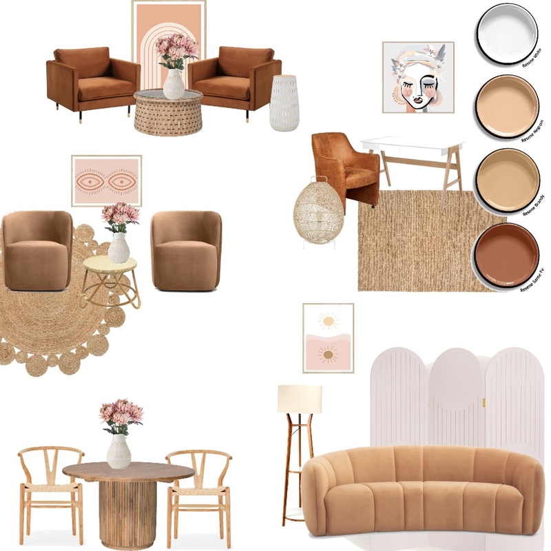 Beauty Office Mood Board by G3ishadesign on Style Sourcebook