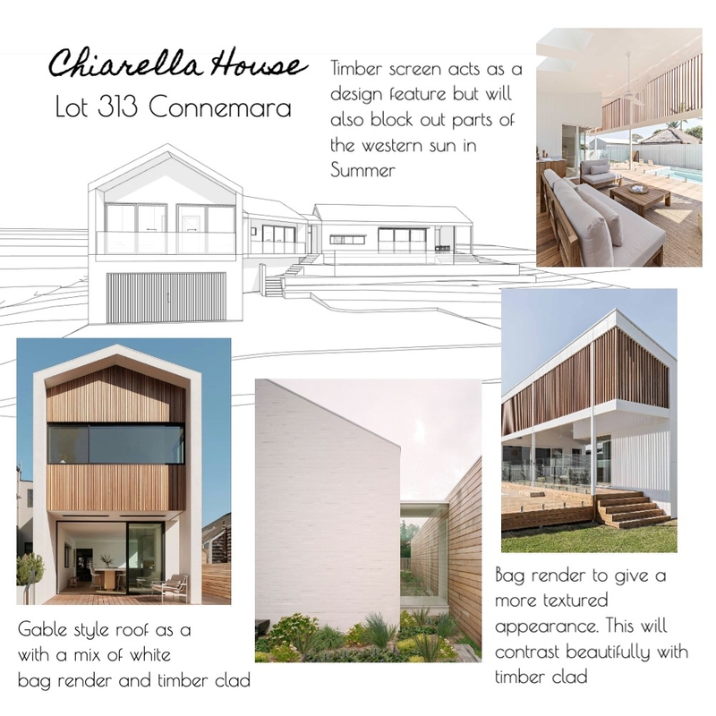 Chiarella Plans Mood Board by Pinnacle Custom Homes on Style Sourcebook
