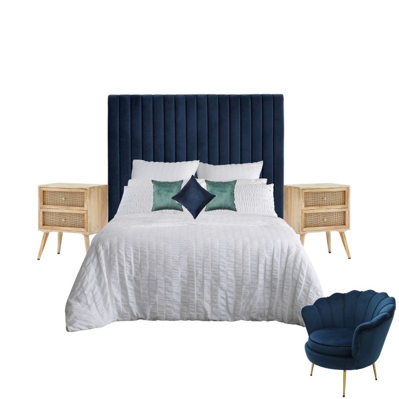 Navy - Bedroom Mood Board by HCD on Style Sourcebook