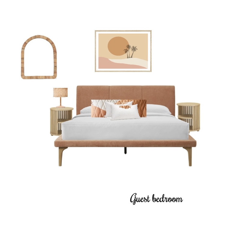 Guest bedroom Mood Board by Jennypark on Style Sourcebook