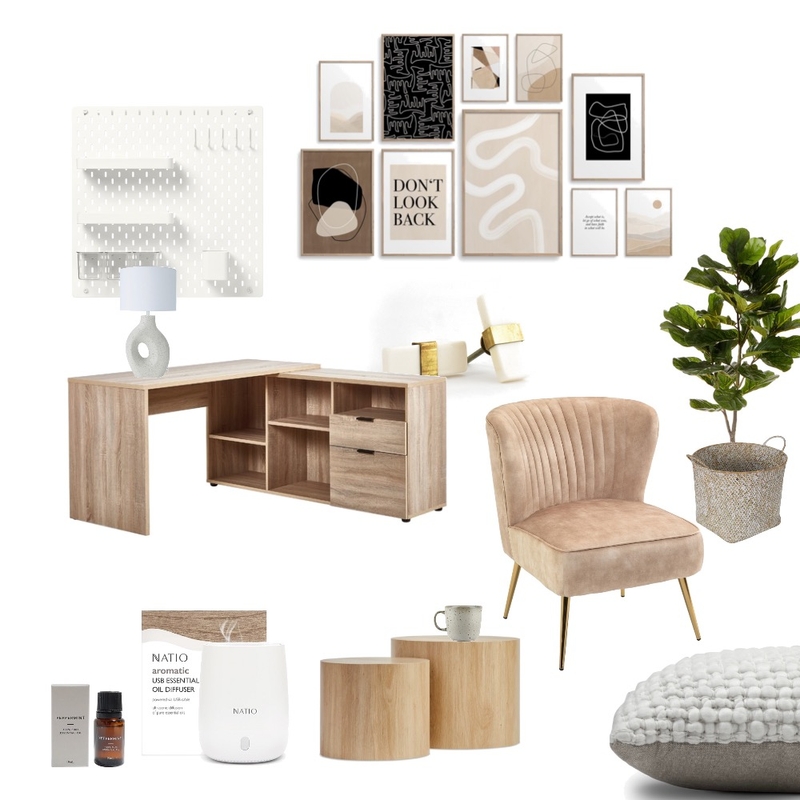 Nat Mood Board by Oleander & Finch Interiors on Style Sourcebook
