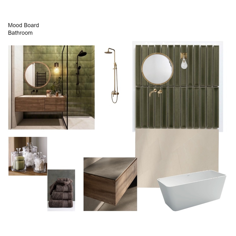 Mood Board Bathroom Mood Board by anastasiamxx on Style Sourcebook