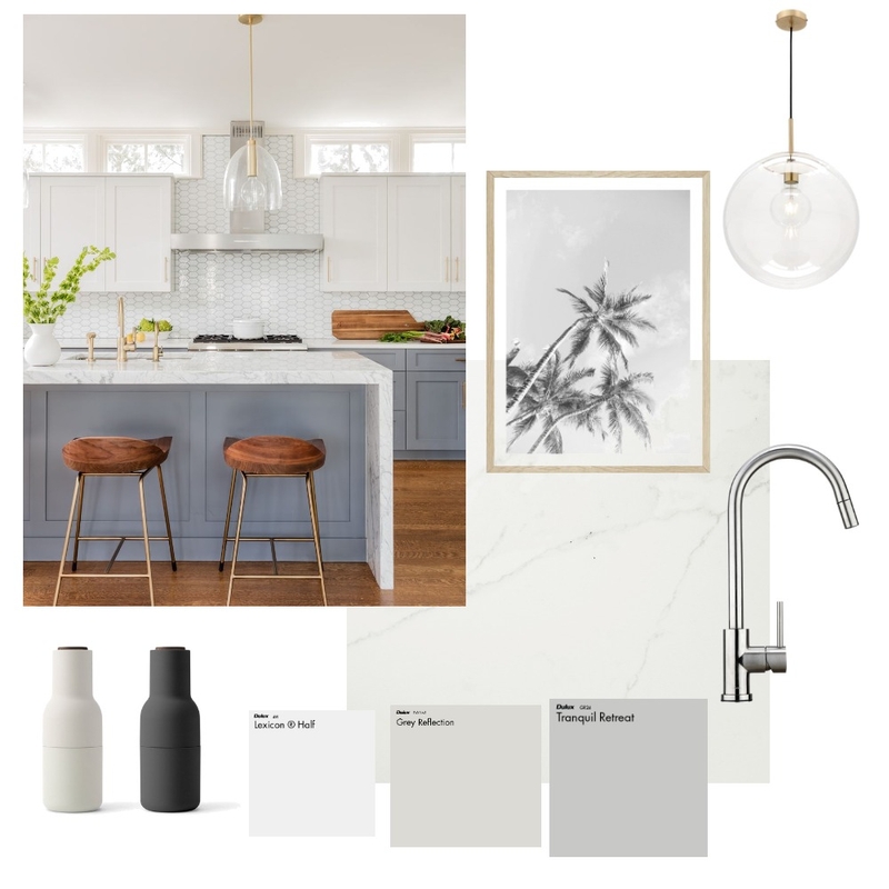 kitchen moodboard Mood Board by sarah chudy on Style Sourcebook
