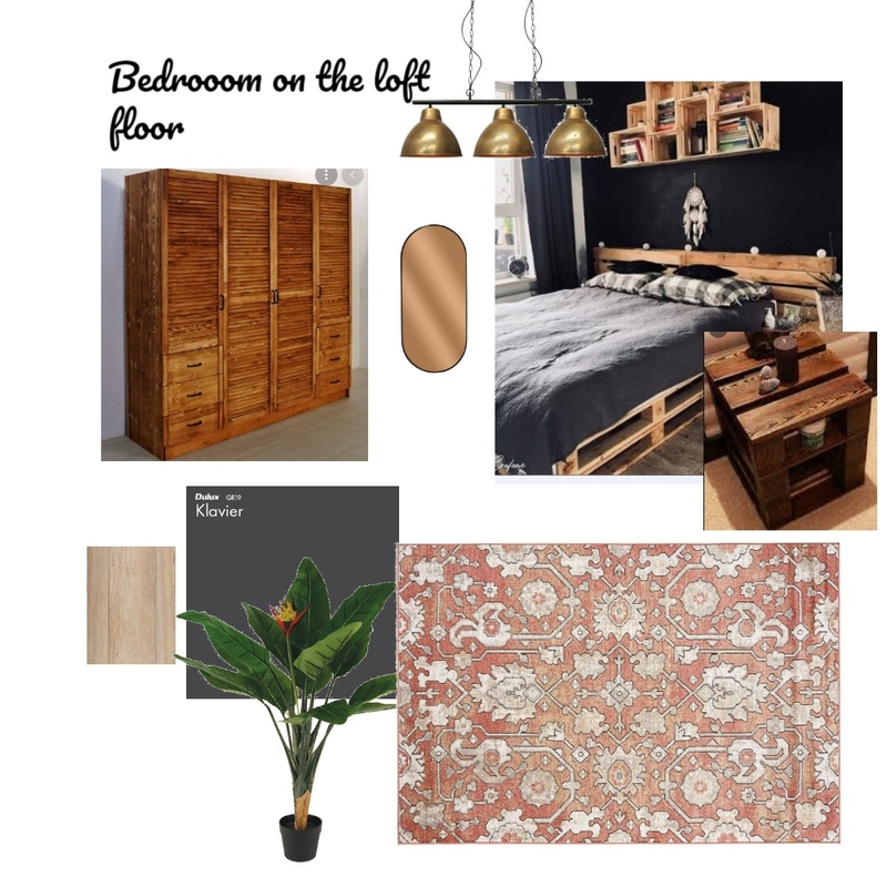 loft bedroom Mood Board by Guncha on Style Sourcebook