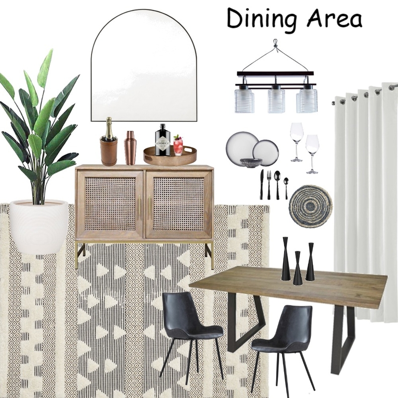 D&S_Dining Room Mood Board by AgneSma on Style Sourcebook