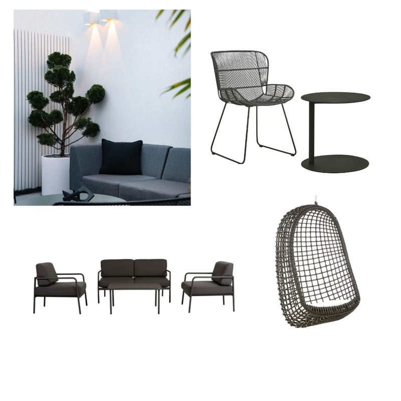 Outdoor Mood Board by Christine Mills on Style Sourcebook