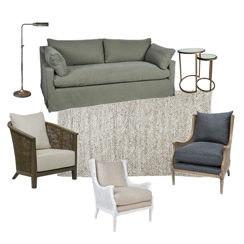 Sitting Room - Option 2 Mood Board by Styleness on Style Sourcebook