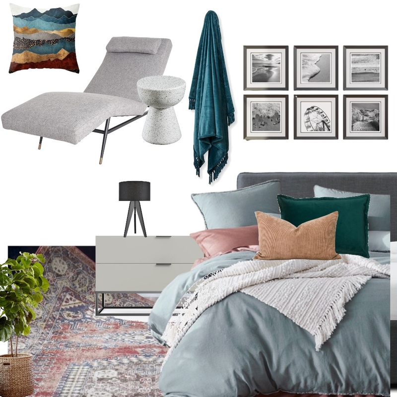 Marijana Mood Board by Oleander & Finch Interiors on Style Sourcebook