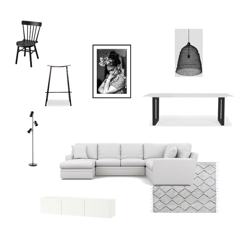 Living and Dining Mood Board by rachael.hunt on Style Sourcebook