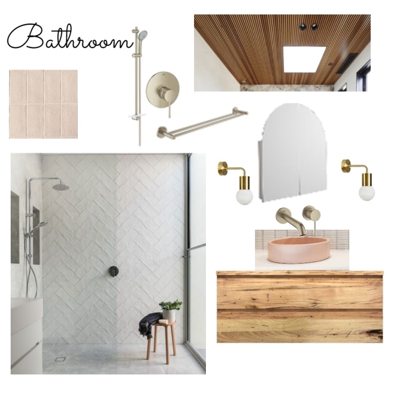 Bathroom Mood Board by lustreanddrift on Style Sourcebook