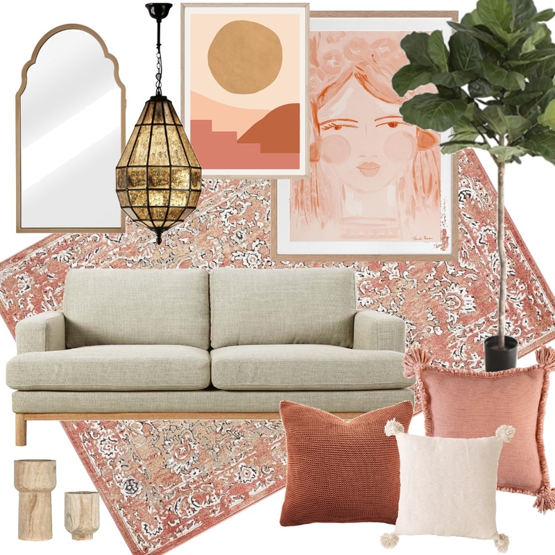 Cosy Moroccan Living Mood Board by tori_emma on Style Sourcebook