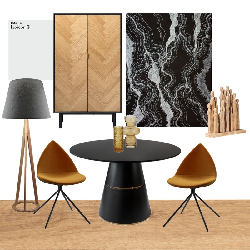 Dining Room Mood Board by Jamie Mitrovic on Style Sourcebook