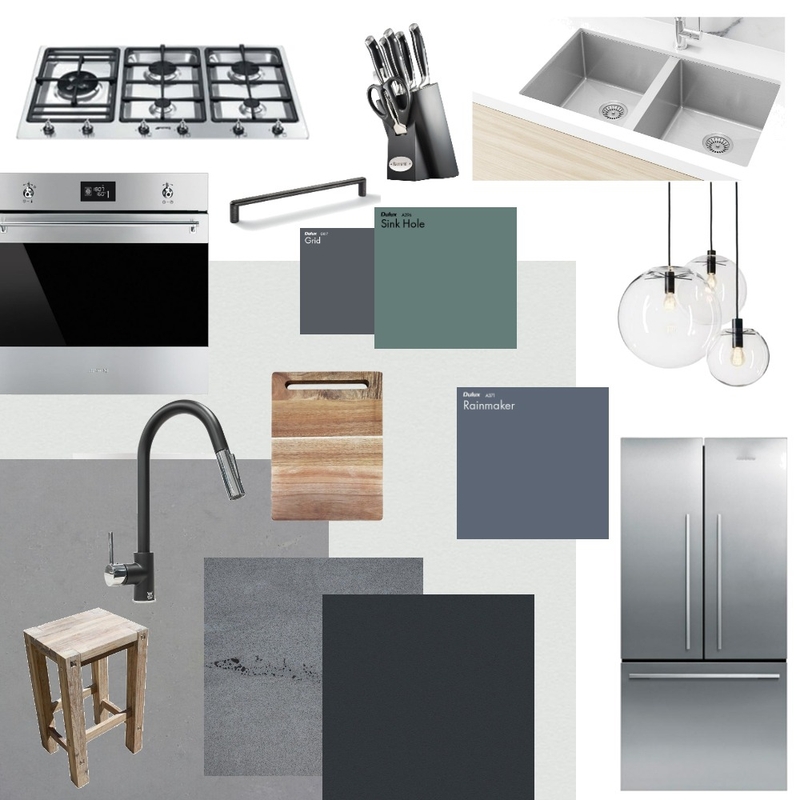 Kitchen Mood Board by crystalx on Style Sourcebook