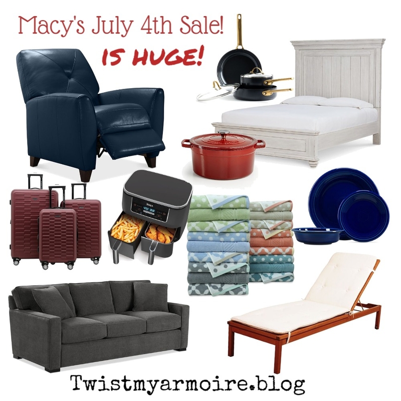 Macy's June Sale Mood Board by Twist My Armoire on Style Sourcebook