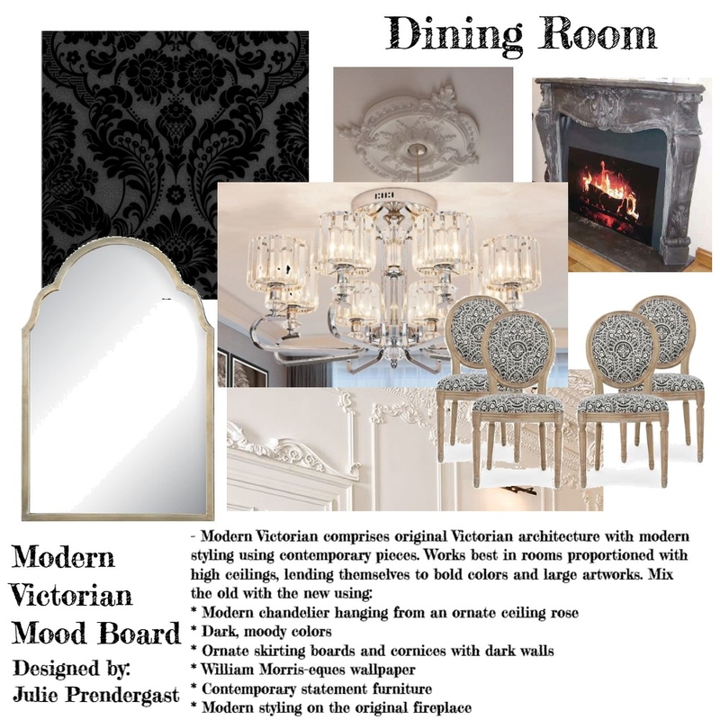Modern Victorian living room Mood Board by Julie Prendergast on Style Sourcebook