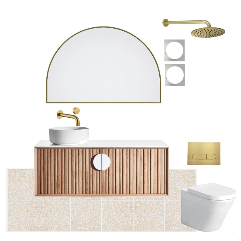 Ensuite Mood Board by tahnee on Style Sourcebook