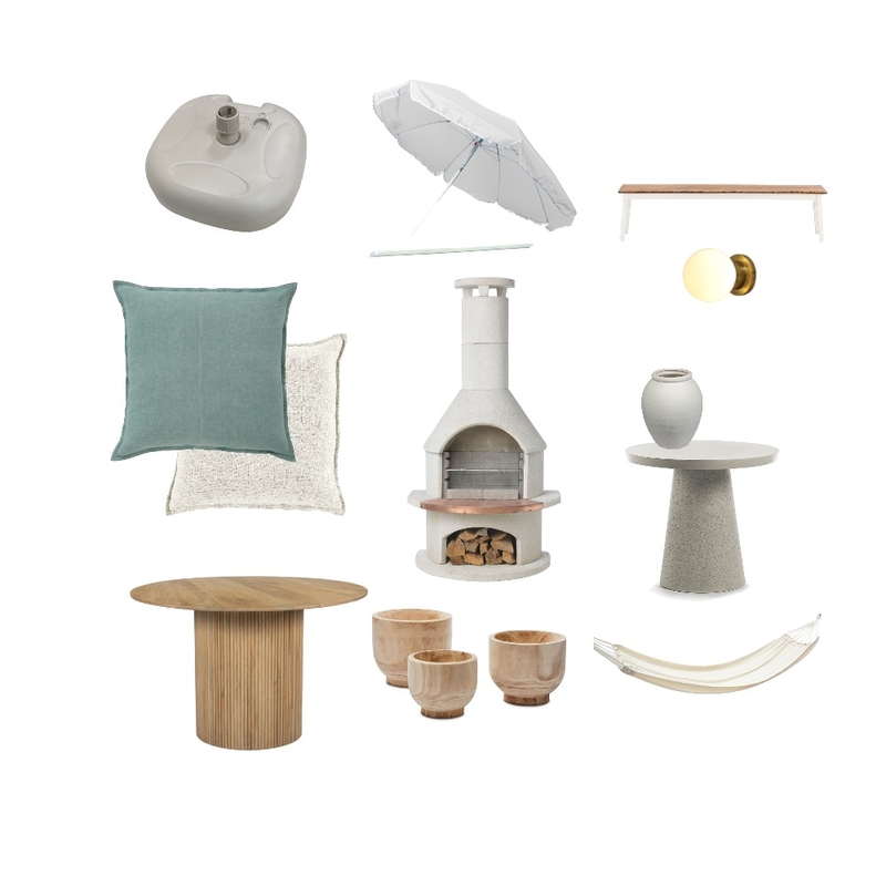 Outdoor Area 20 Gowen Mood Board by Sundae Interiors on Style Sourcebook
