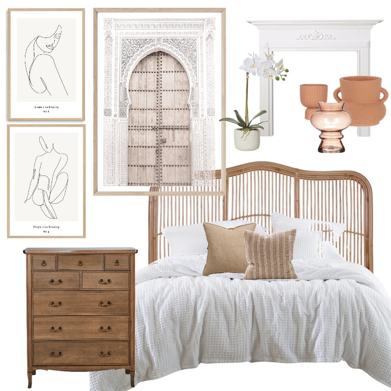 Neutral Bedroom Mood Board by tori_emma on Style Sourcebook