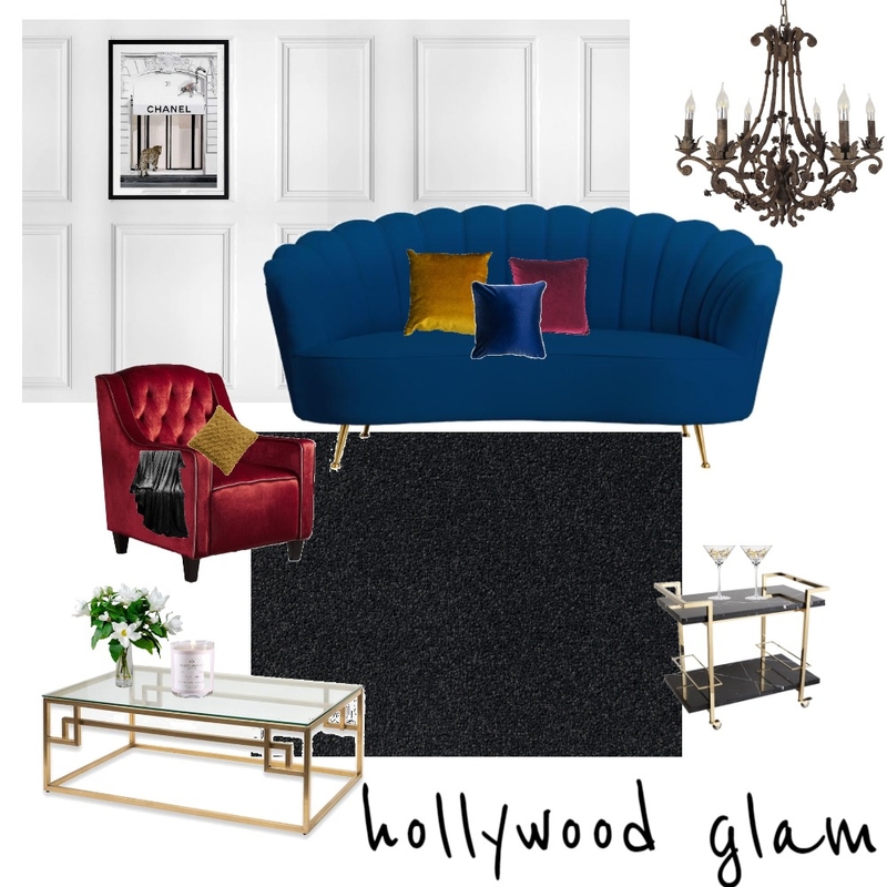 MoodBoard3-HollywoodGlam Mood Board by angelah96 on Style Sourcebook