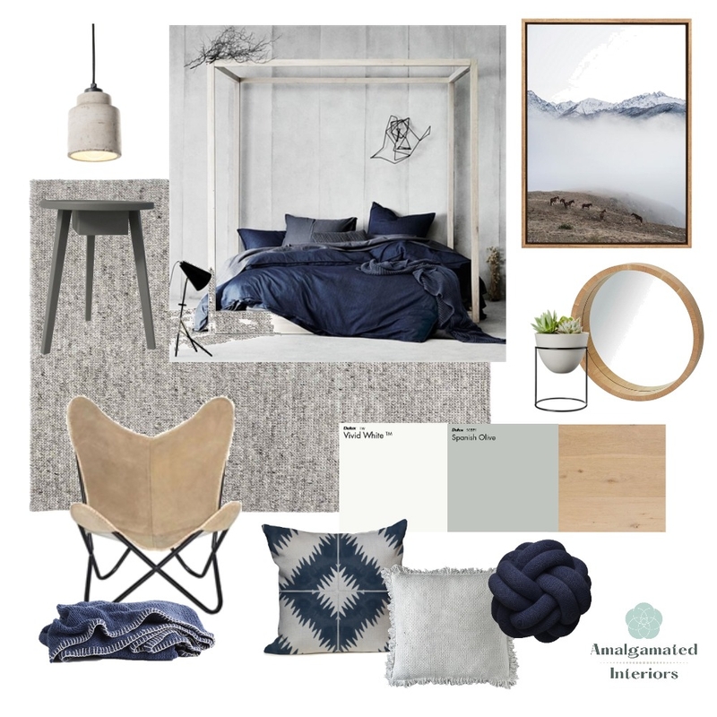 Master Bedroom Mood Board by Belinda Perrin on Style Sourcebook