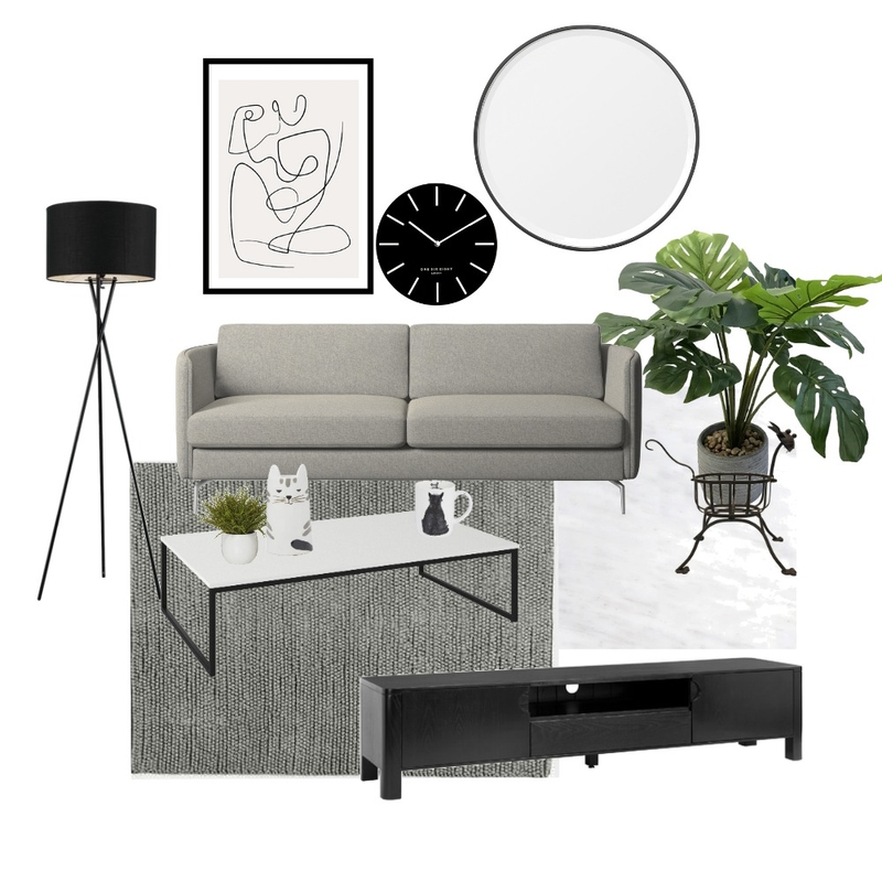 Lounge Room Mood Board by gabid on Style Sourcebook