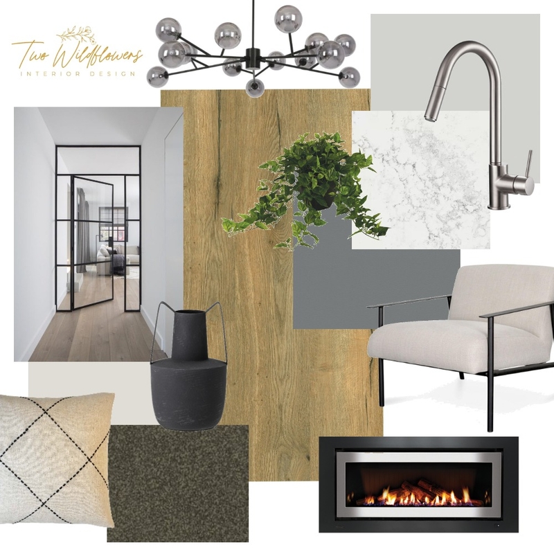 Hobart Kitchen Mood Board by Two Wildflowers on Style Sourcebook