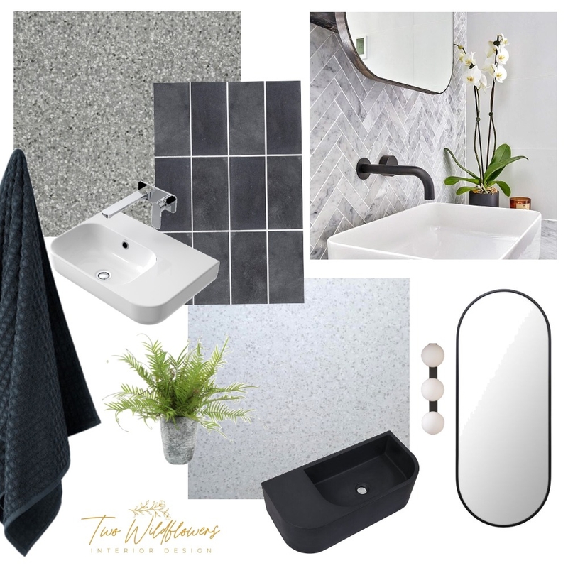 Hobart Powder Rooms Mood Board by Two Wildflowers on Style Sourcebook