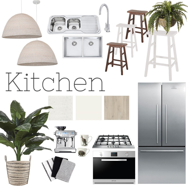 Kitchen Moodboard Mood Board by MellyHV on Style Sourcebook