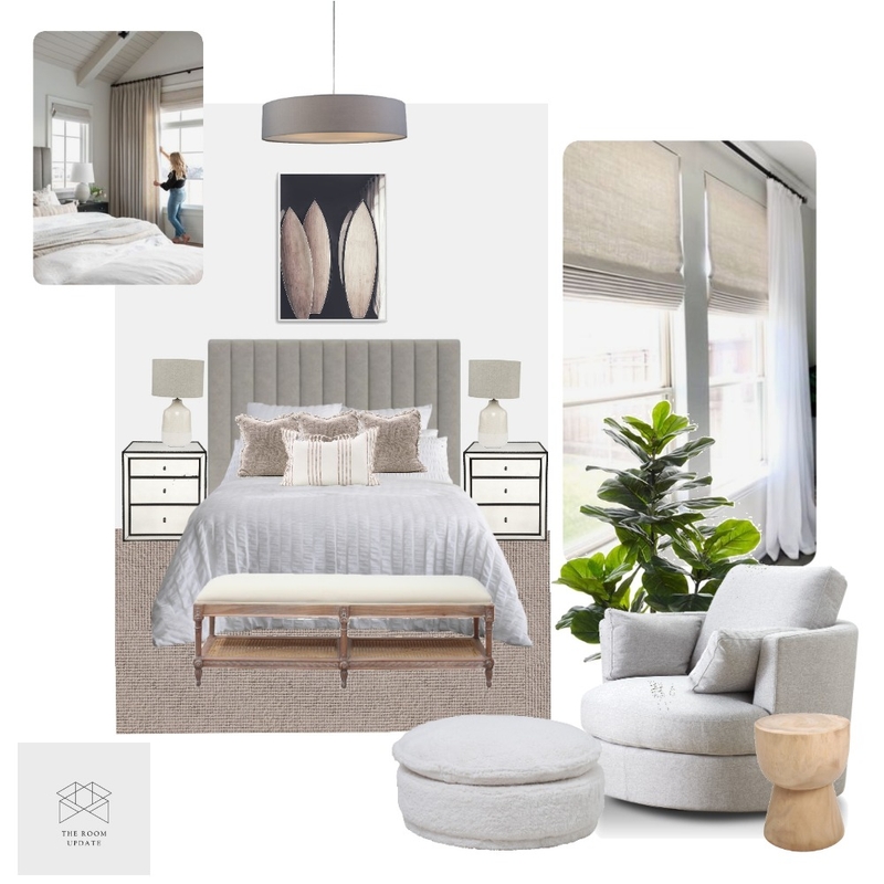 Neutral Bedroom Suite Mood Board by The Room Update on Style Sourcebook
