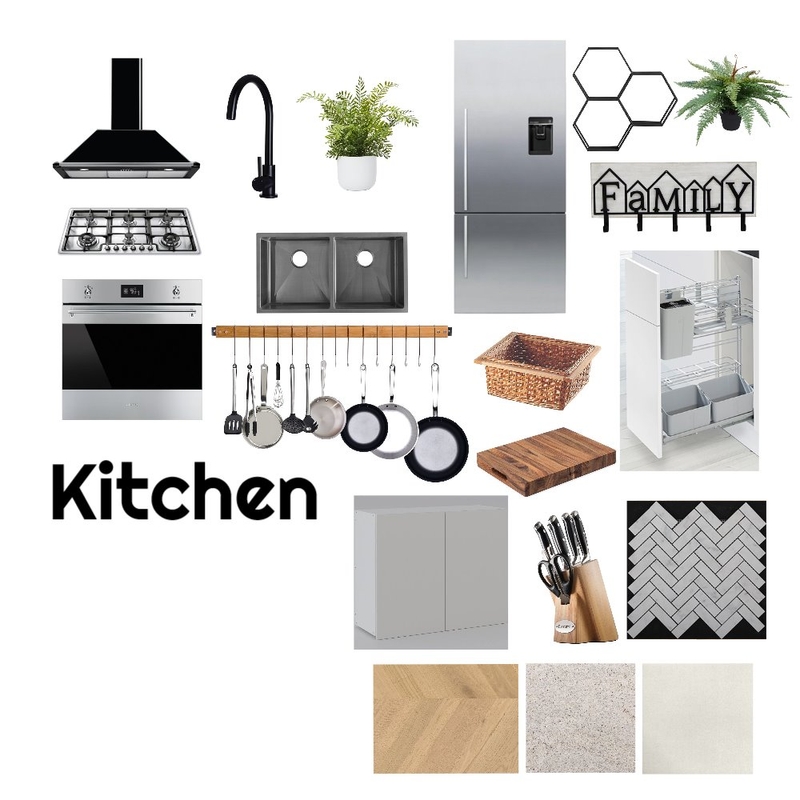 Kitchen Mood Board by Ezekiel Apaina on Style Sourcebook