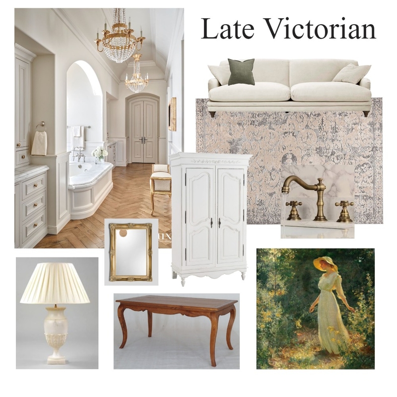 Victorian mood board Mood Board by JessicaHennessey on Style Sourcebook