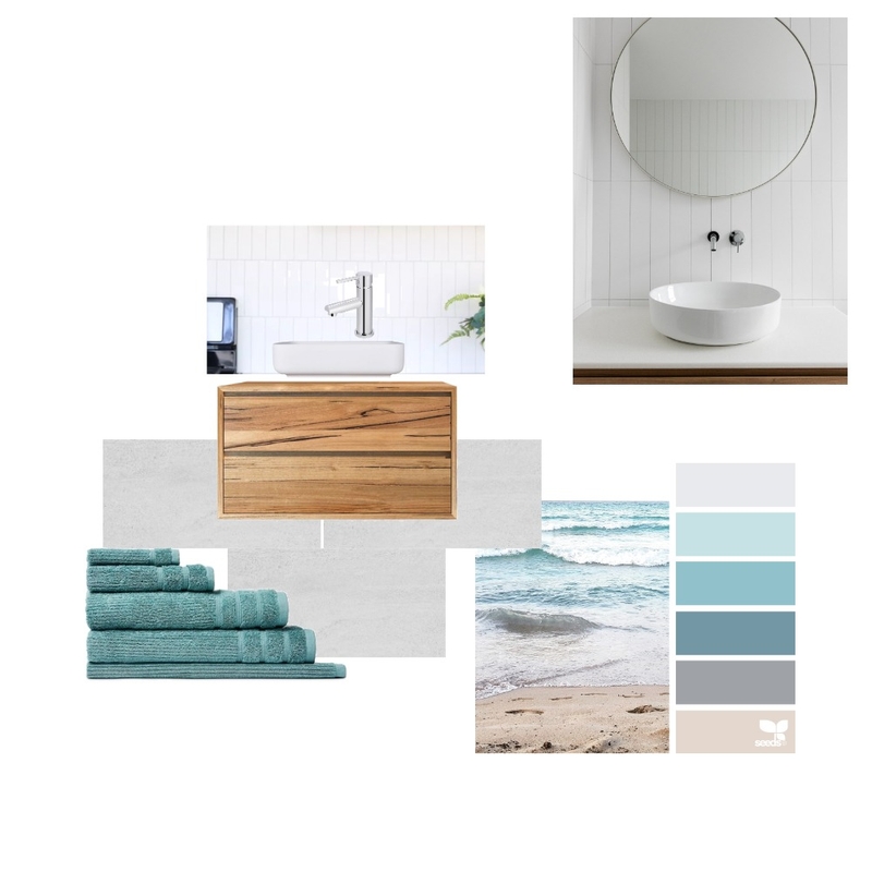 Chelsea Family Bathroom Mood Board by Spinner on Style Sourcebook