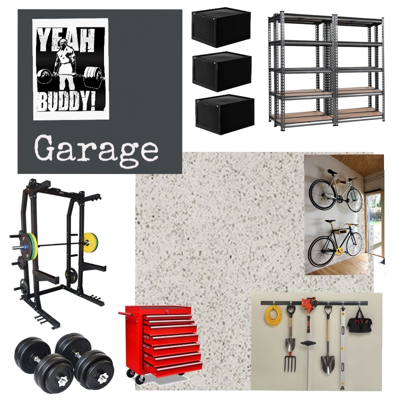 Garage organisation plan Mood Board by Elle_richardson on Style Sourcebook