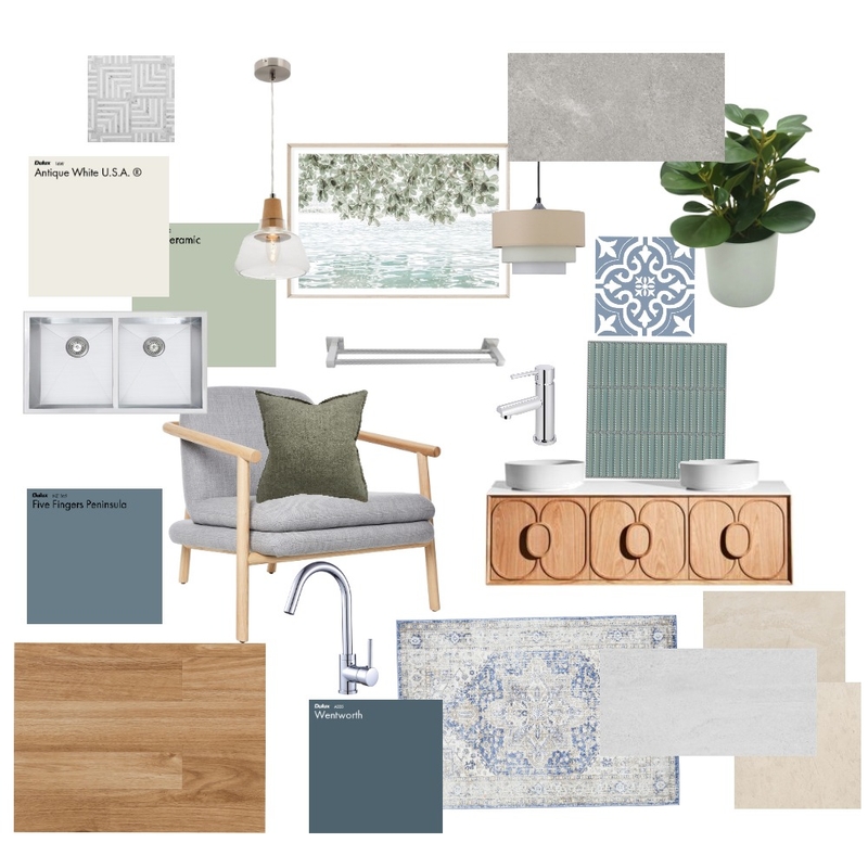 Chelsea Mood Board by Spinner on Style Sourcebook
