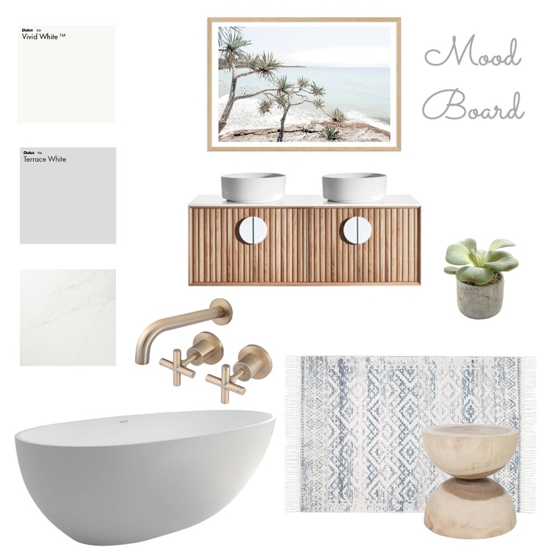 Coastal Bathroom Inspo Mood Board by nicolepetersdesign on Style Sourcebook