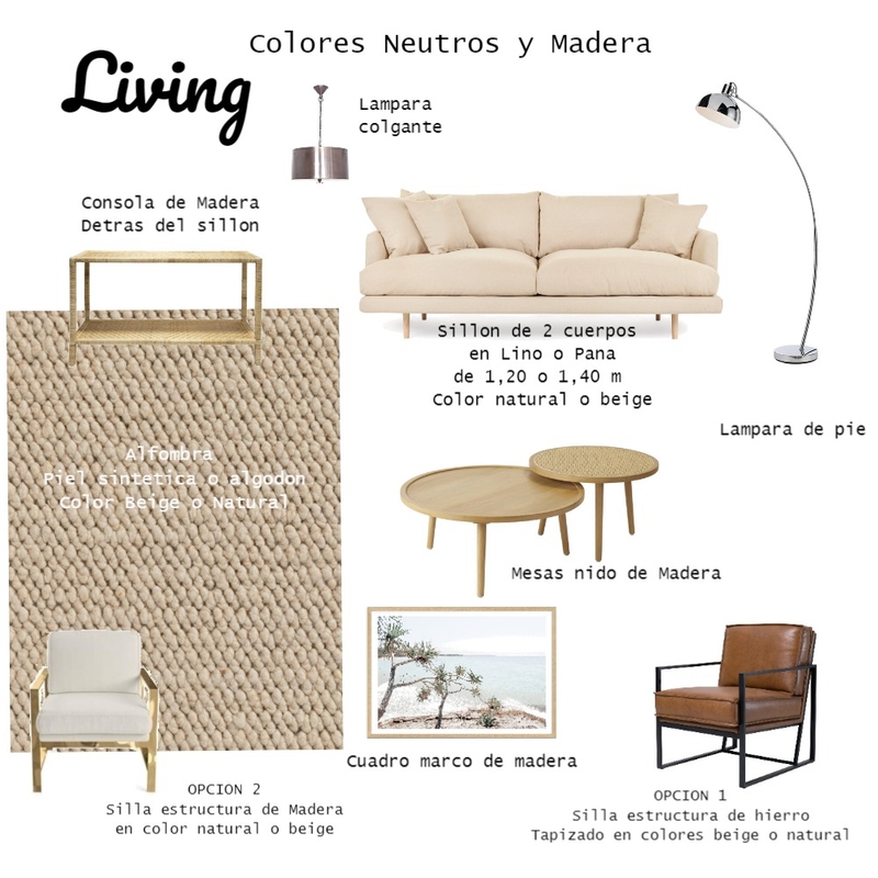 LIVING 2 Mood Board by nanitoaldana on Style Sourcebook