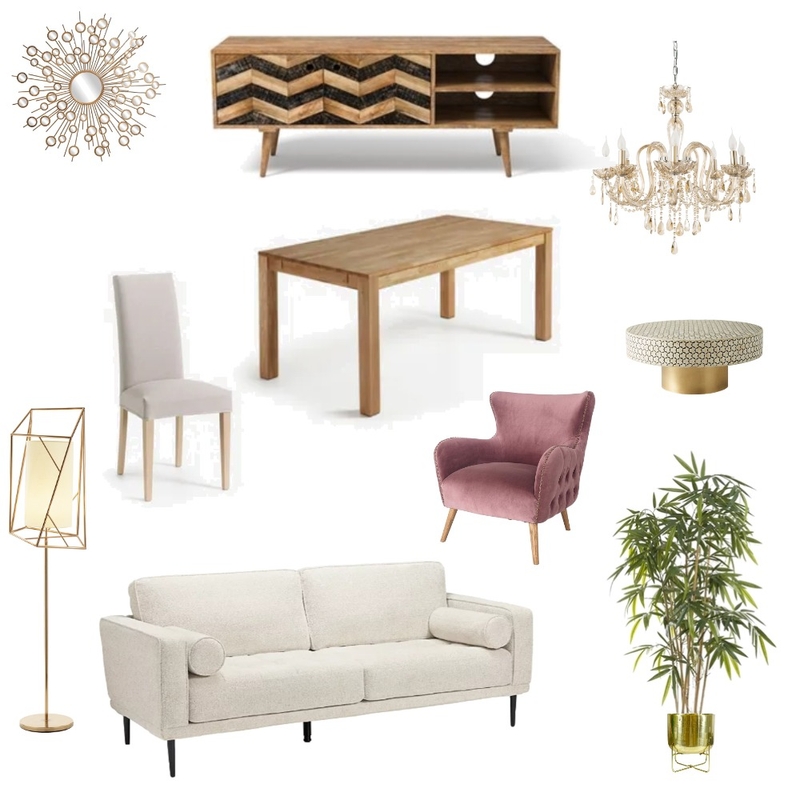 Sala Chique Mood Board by veronica.ribserg on Style Sourcebook