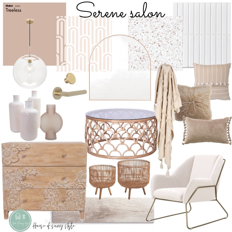 Salon concept board Mood Board by House of savvy style on Style Sourcebook