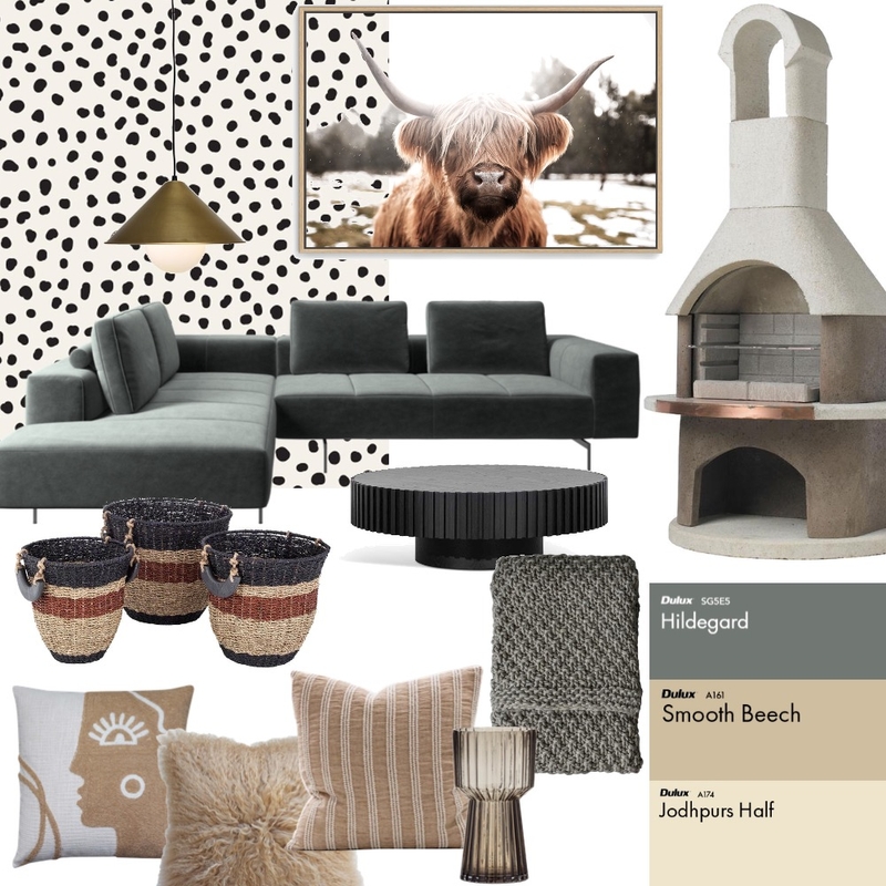 Other Nomad Mood Board by Partus&Co. on Style Sourcebook